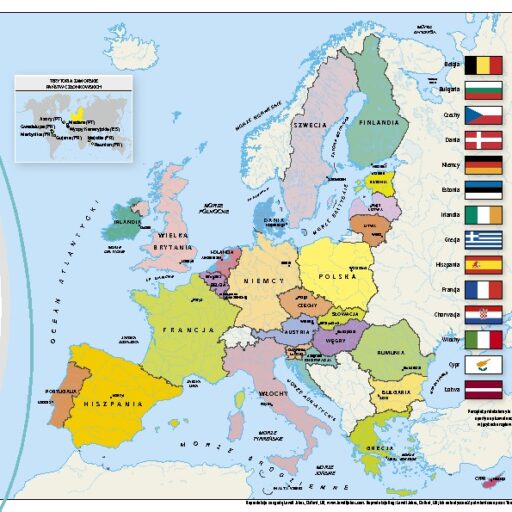 Mapa UE 2014