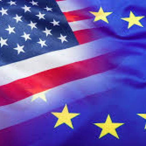 Zmiany w relacjach między USA a Unią Europejską.