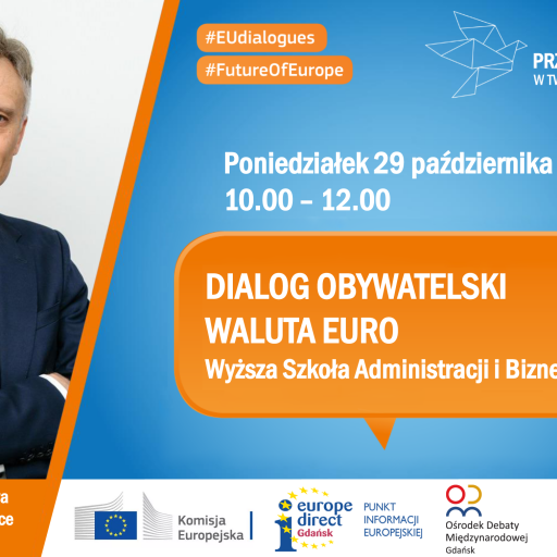 Dialog Obywatelski nt. waluty euro w Gdyni
