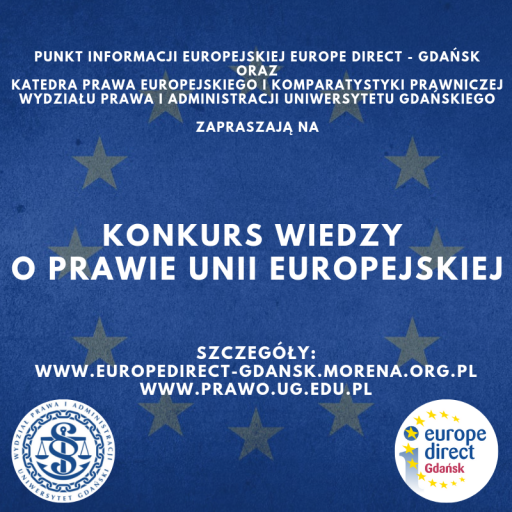 Konkurs wiedzy o prawie Unii Europejskiej