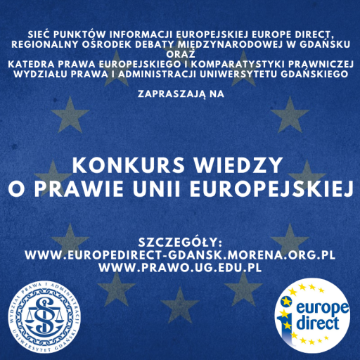 Konkurs Wiedzy o prawie Unii Europejskiej