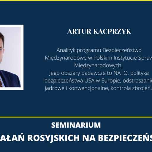 Seminarium „Wpływ działań rosyjskich na bezpieczeństwo NATO”