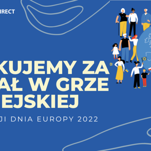 Gra miejska – Dzień Europy 2022