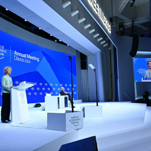 Przemówienie Prezydent Ursuli von der Leyen na Forum Ekonomicznym Świata
